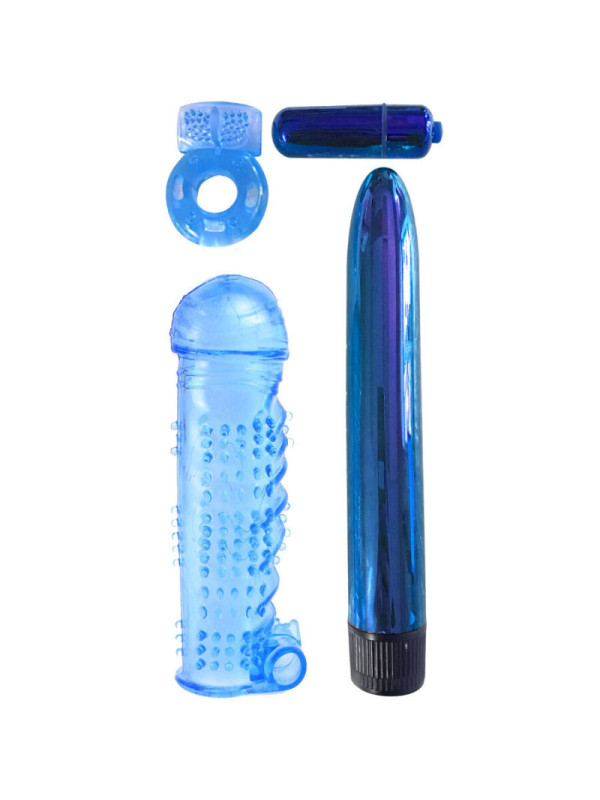 CLASSIX - KIT PER COPPIE PER IL PIACERE ULTIMO AZZURRO