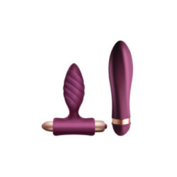 CLIMAXIMUM - DESIRE KIT VIBRATORE TWISTED + PLUG ANALE