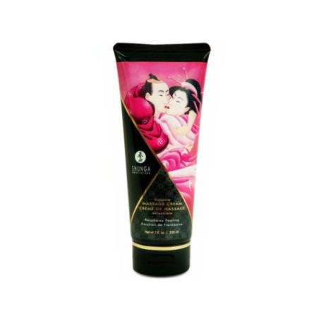 SHUNGA - CREMA DA MASSAGGIO AL LAMPONE 200 ML