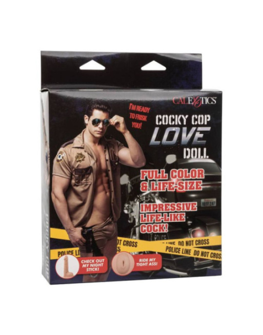 CALEXOTICS - COCKY COP LOVE BAMBOLA