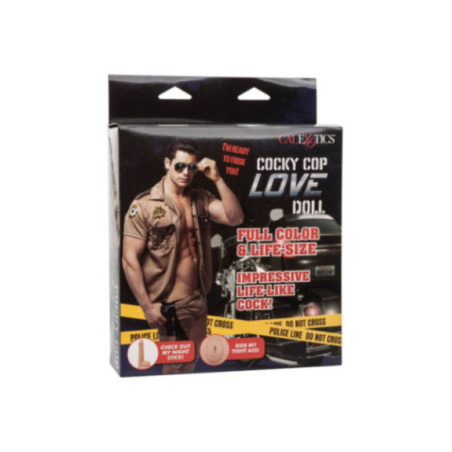 CALEXOTICS - COCKY COP LOVE BAMBOLA
