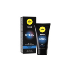 PJUR - MAN STEEL GEL STIMOLANTE 50 ML