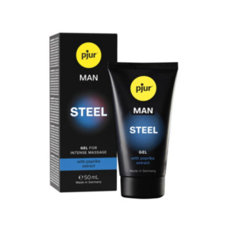 PJUR - MAN STEEL GEL STIMOLANTE 50 ML