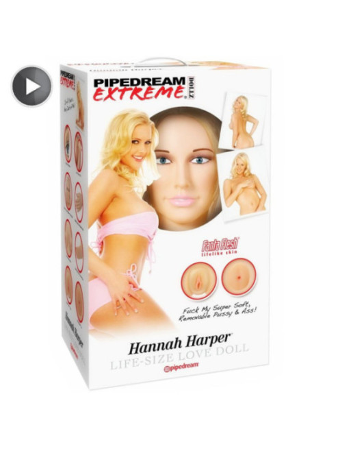 EXTREME DOLLZ - HANNAH HARPER