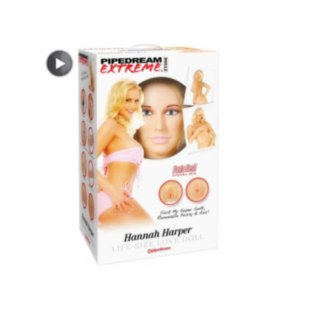 EXTREME DOLLZ - HANNAH HARPER
