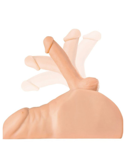 PDX PLUS - MASTURBATORE PERFETTO DEL PENE E DELL'ANO