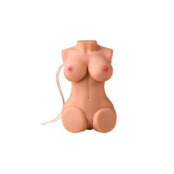 XISE - WENDY TORSO FEMMINILE CON VIBRAZIONE E TELECOMANDO 6 KG
