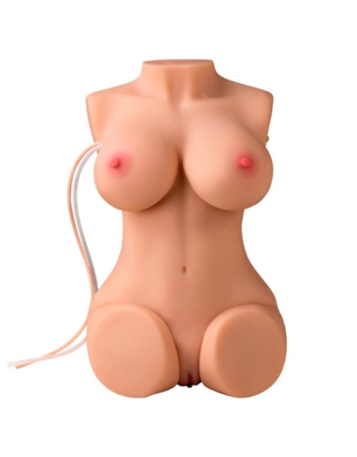 XISE - WENDY TORSO FEMMINILE CON VIBRAZIONE E TELECOMANDO 6 KG