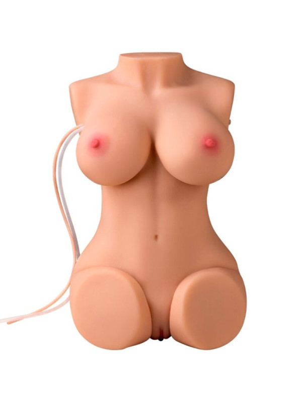 XISE - WENDY TORSO FEMMINILE CON VIBRAZIONE E TELECOMANDO 6 KG