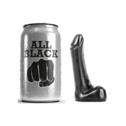 ALL BLACK - DILDO 9 CM