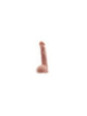 BAILE - DILDO REALISTICO JASON NATURALE 24 CM