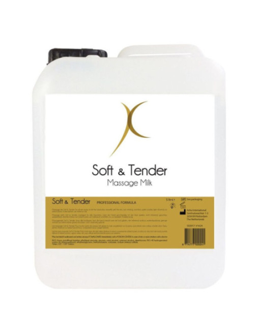 SOFT AND TENDER - LATTE DA MASSAGGIO MORBIDO E TENERO 5000 ML