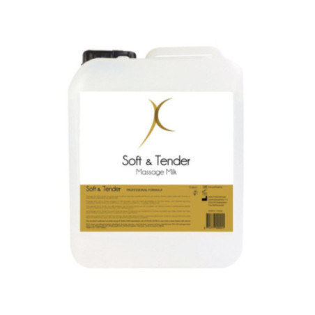 SOFT AND TENDER - LATTE DA MASSAGGIO MORBIDO E TENERO 5000 ML
