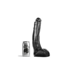 ALL BLACK - DONG 29 CM CURVADO