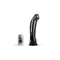 ALL BLACK - DONG 33 CM