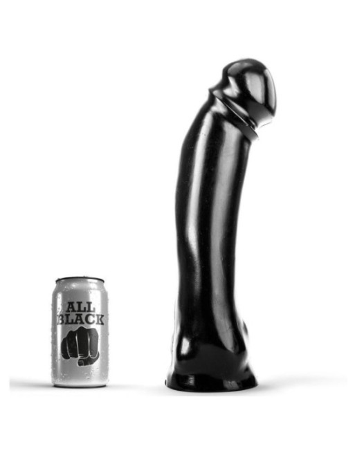 ALL BLACK - DONG 33 CM