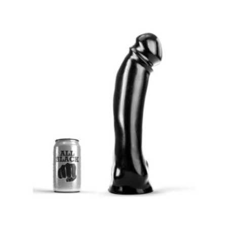 ALL BLACK - DONG 33 CM