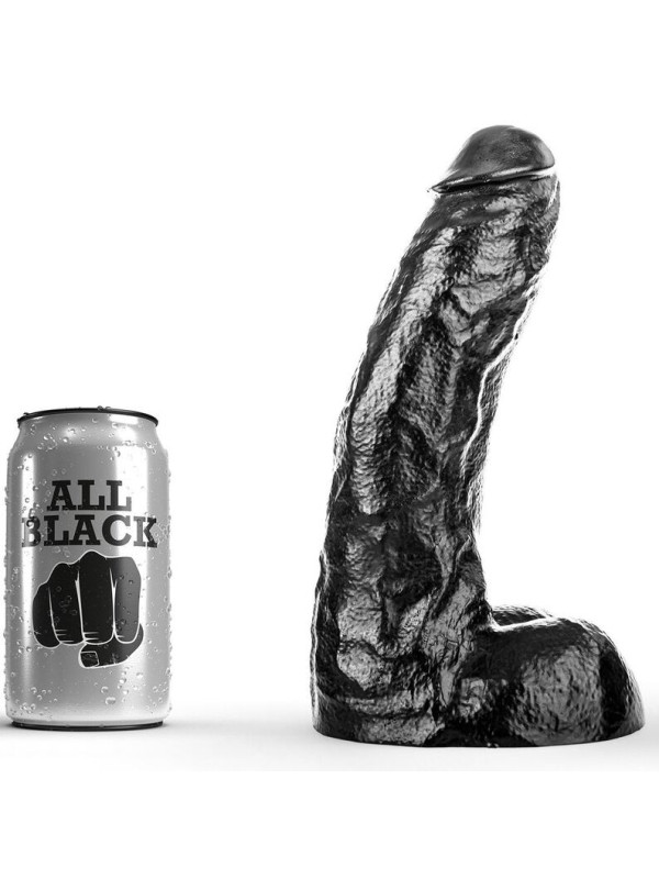ALL BLACK - DONG 25,5 CM