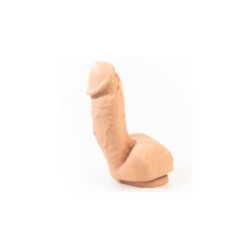PINK ROOM - ELIAN DILDO REALISTICO FLESH 17,5 CM