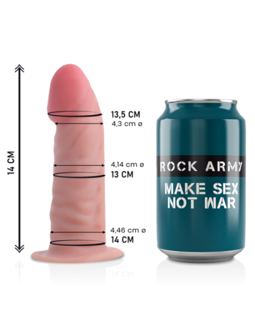 ROCKARMY - DUAL DENSITY TIGER 14 CM -O- 4.46 CM