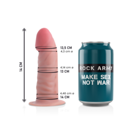 ROCKARMY - DUAL DENSITY TIGER 14 CM -O- 4.46 CM