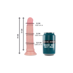 ROCKARMY - LIQUID SILICONE PREMIUM AVENGER REALISTICO 19 CM -O- 3.98 C