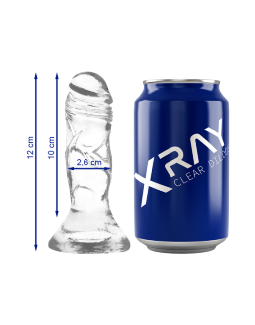 X RAY - CAZZO TRASPARENTE 12 CM -O- 2.6 CM