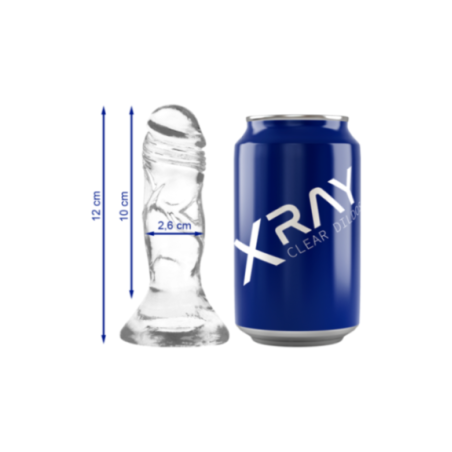 X RAY - CAZZO TRASPARENTE 12 CM -O- 2.6 CM