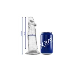 XRAY CLEAR DILDO TRANSPARENTE 16.5CM X 4CM