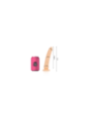 DELTA CLUB - GIOCATTOLI DILDO SILICONE MEDICO NATURALE 17 CM -O- 3 CM