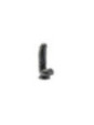 GET REAL - DILDO 12 CM CON SFERE NERO