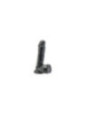 GET REAL - DILDO 18 CM CON SFERE NERO