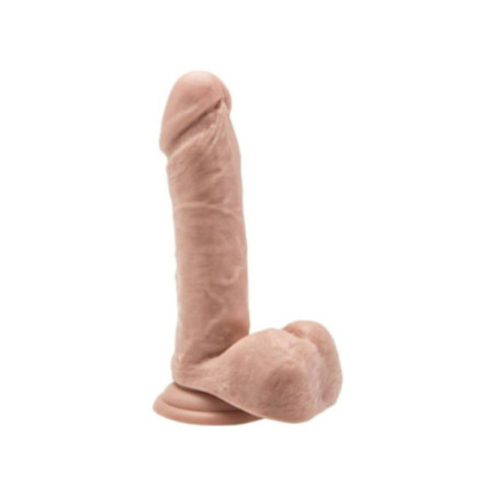 GET REAL - DILDO 18 CM CON PALLE DI PELLE