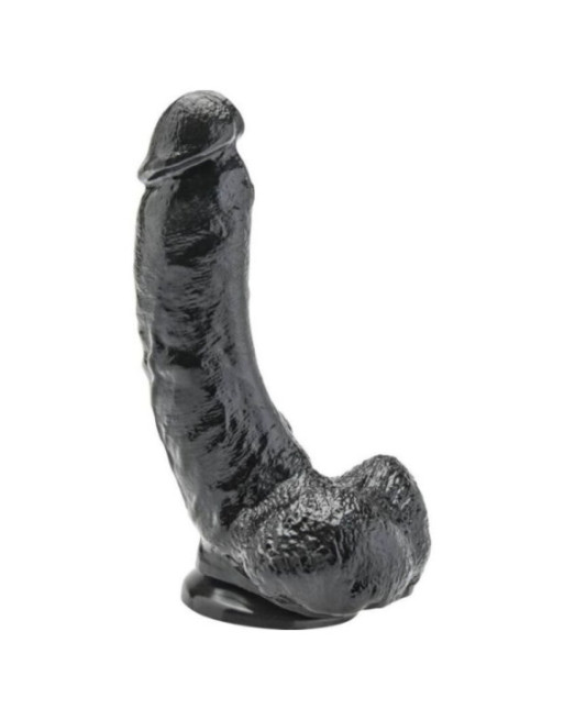 GET REAL - DILDO 20,5 CM CON SFERE NERO