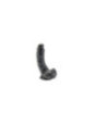 GET REAL - DILDO 20,5 CM CON SFERE NERO