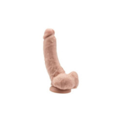 GET REAL - DILDO 20,5 CM CON PALLE DI PELLE