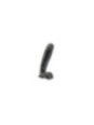 GET REAL - DILDO 25,5 CM CON SFERE NERO