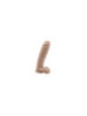 GET REAL - DILDO 25,5 CM CON PALLE DI PELLE