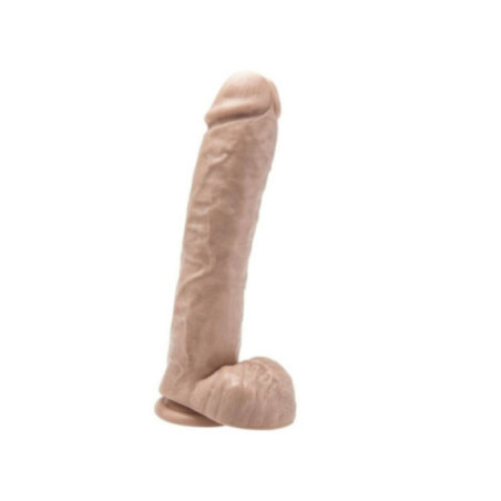 GET REAL - DILDO 28 CM CON PALLE DI PELLE