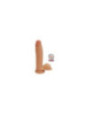 GET REAL - DILDO A DOPPIA DENSIT 12 CM PALLE DI PELLE