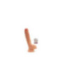 GET REAL - DILDO A DOPPIA DENSIT 25,5 CM PALLE DI PELLE