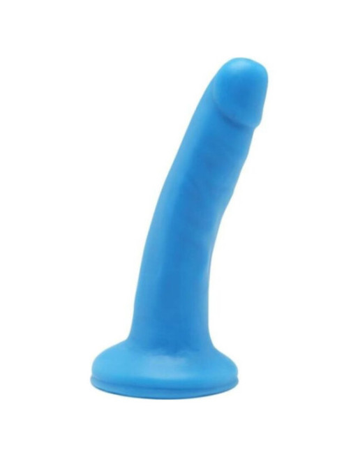 GET REAL - HAPPY DICKS DONG 12 CM BLU