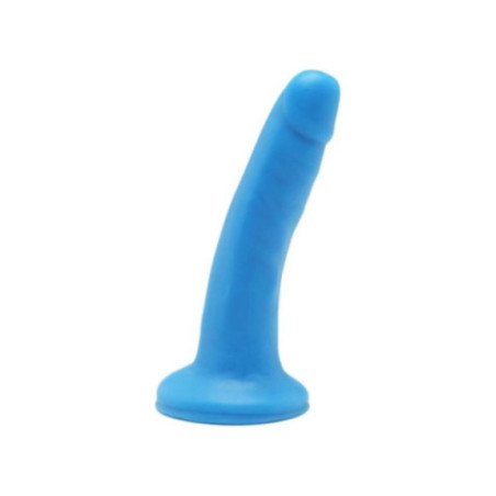 GET REAL - HAPPY DICKS DONG 12 CM BLU
