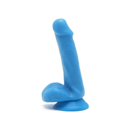 GET REAL - HAPPY DICKS DILDO 12 CM SFERE BLU