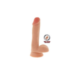 GET REAL - DILDO A DOPPIA DENSIT 17 CM PALLE PELLE