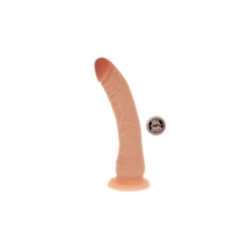 GET REAL - DONG IN SILICONE 21 CM PELLE