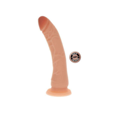 GET REAL - DONG IN SILICONE 21 CM PELLE