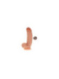 GET REAL - DILDO IN SILICONE 18 CM CON PALLE IN PELLE