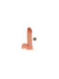 GET REAL - DILDO IN SILICONE 20,5 CM CON PALLE IN PELLE