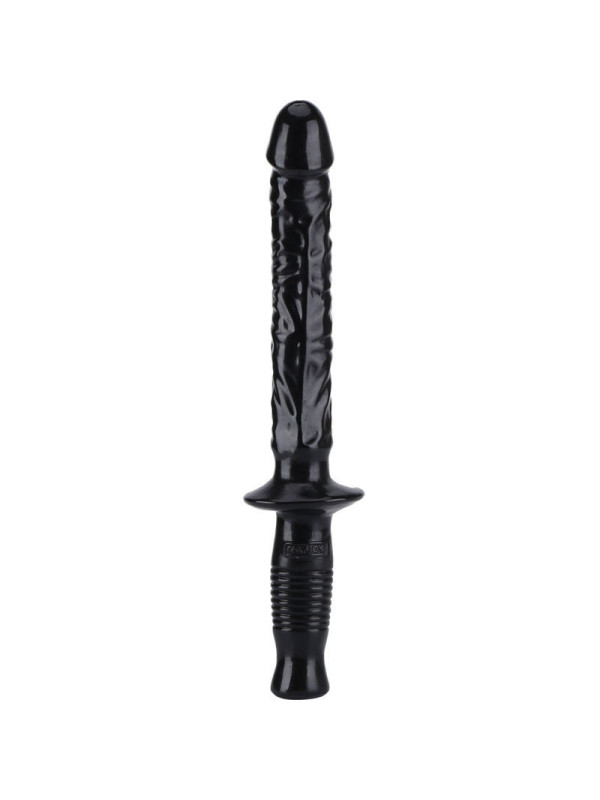 GET REAL - THE MANHANDLER 38 CM NERO